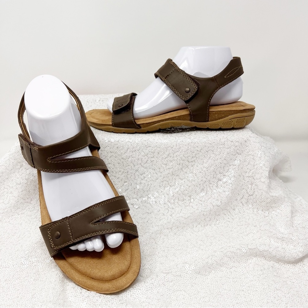 Khombu Sandals Solace Ava Sport outdoor comfort footbed